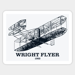 Wright Flyer 1903 Sticker